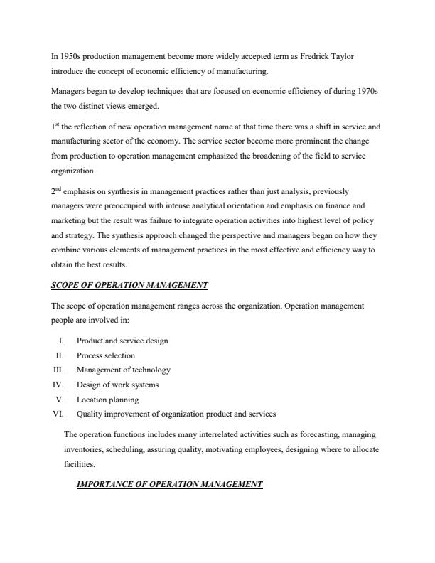 Page 2 – DIBM 0224: Operations Management Notes – Kenyaplex