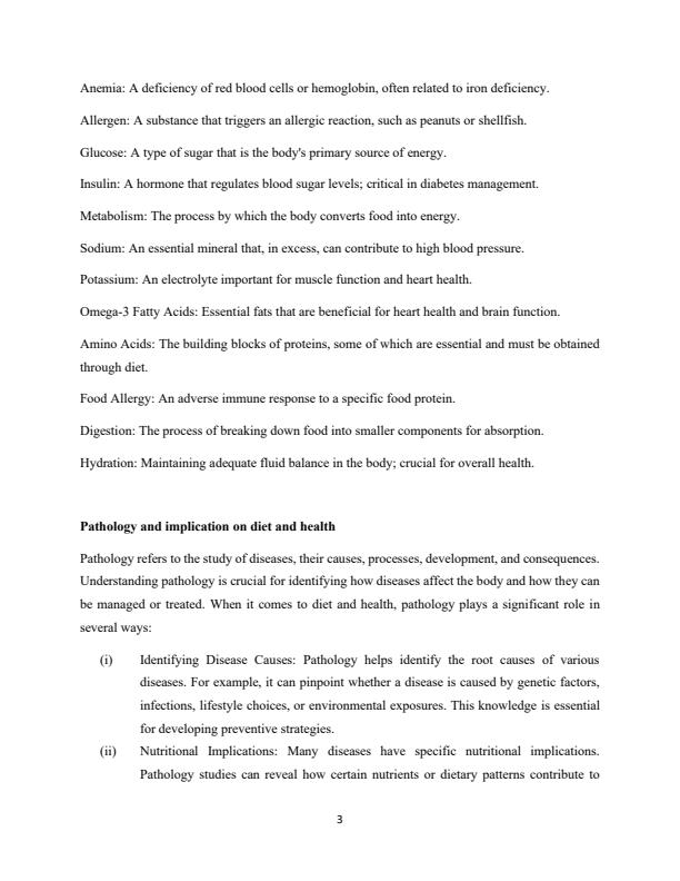 Page 2 – Diet Therapy Notes for Diploma in Catering and Accommodation Management – Kenyaplex