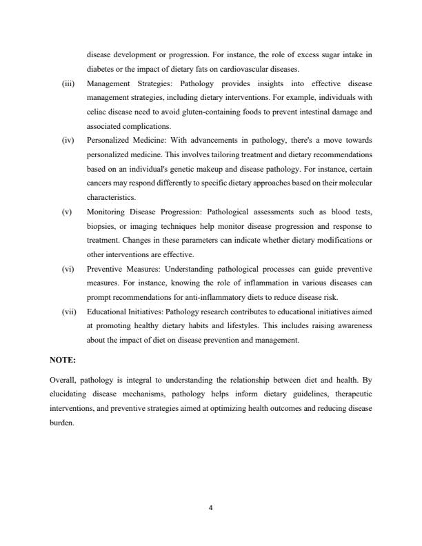 Page 3 – Diet Therapy Notes for Diploma in Catering and Accommodation Management – Kenyaplex