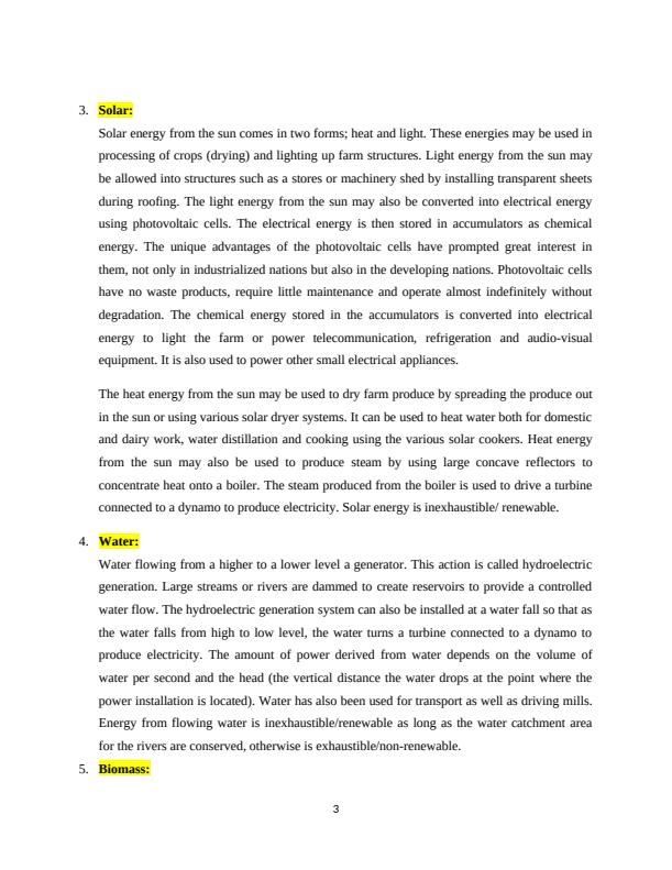 Page 3 – Diploma in Agriculture: Farm Power and Machineries Module 2 Notes – Kenyaplex