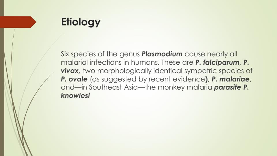 Page 3 – Diploma in Clinical Medicine and Surgery on Malaria – Kenyaplex