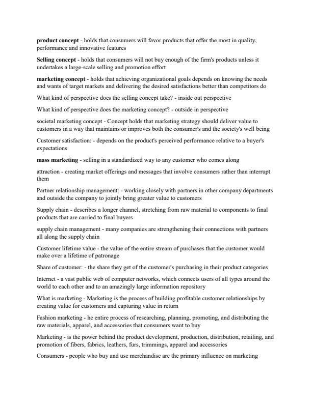 Page 2 – Diploma in Fashion Design and Clothing Technology: Fashion Marketing Notes – Kenyaplex