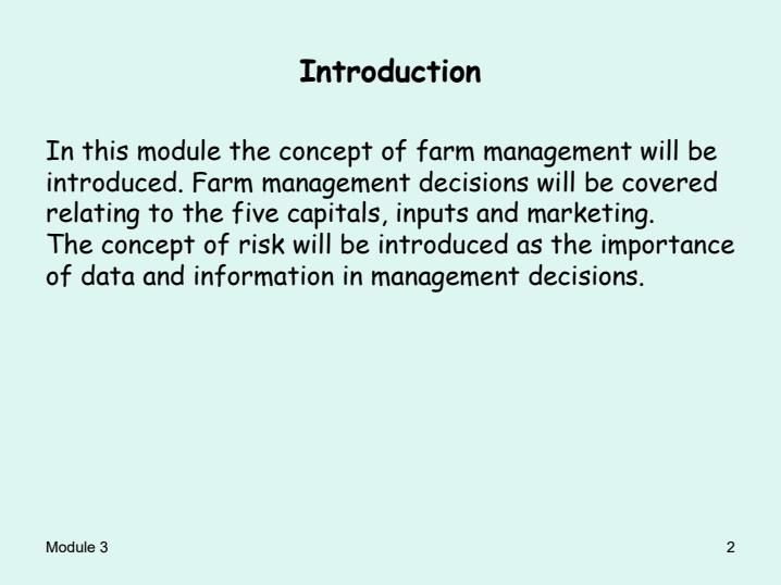 Page 2 – Diploma in General Agriculture: Farm Management Notes – Kenyaplex