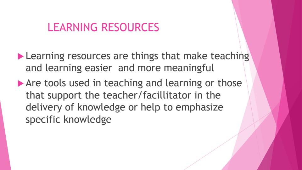 Page 3 – Diploma in Teacher Education: Teaching and Learning Resources Notes – Kenyaplex