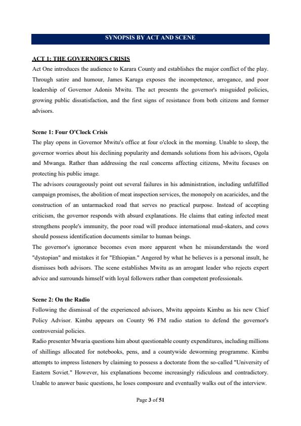 Page 4 – Dreams Denied Notes – Kenyaplex