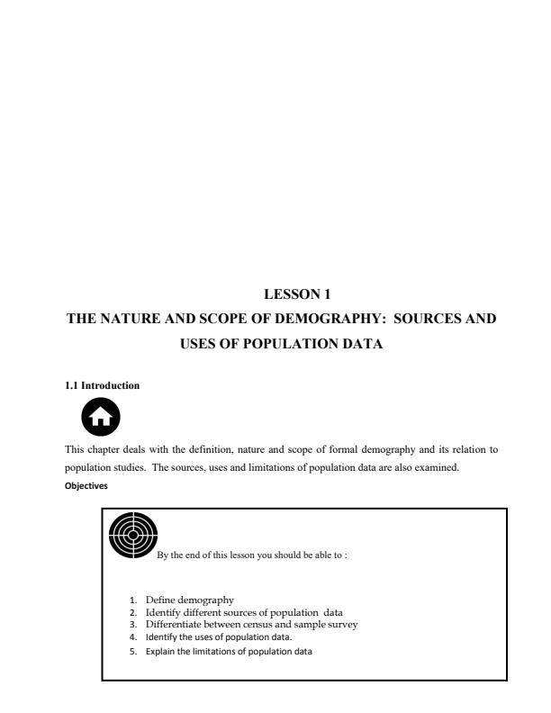 Page 2 – EAE 410: Demographic Economics Notes – Kenyaplex