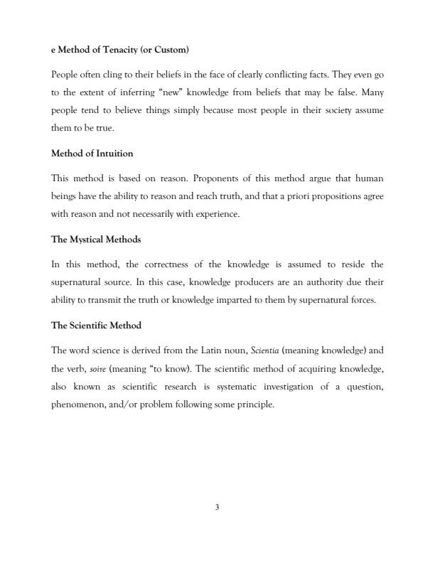 Page 3 – EBCU 001 Research Methodology Notes – Kenyaplex