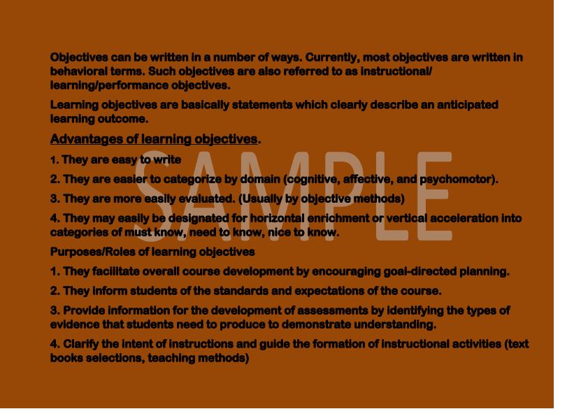 Page 3 – ECT 210: General Methods of Teaching Notes – Kenyaplex