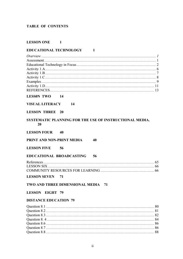 Page 2 – ECT 300: Educational Technology – Kenyaplex