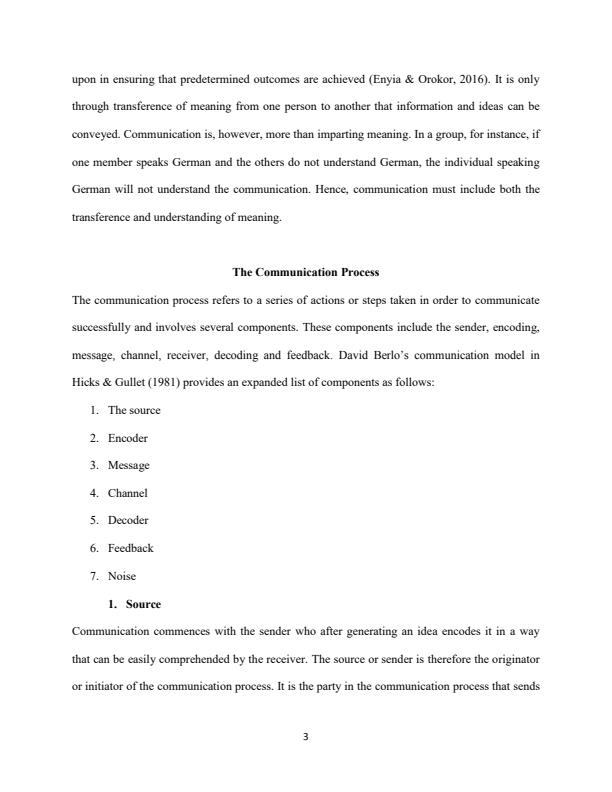 Page 3 – EMP 401: Educational Management and Leadership Communication Notes – Kenyaplex