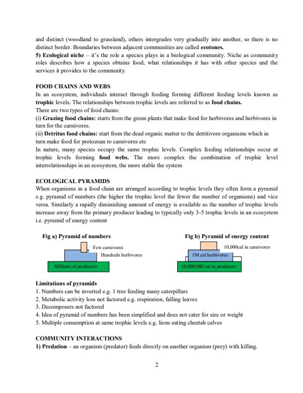 Page 2 – EMP 410: Environmental Education Notes – Kenyaplex