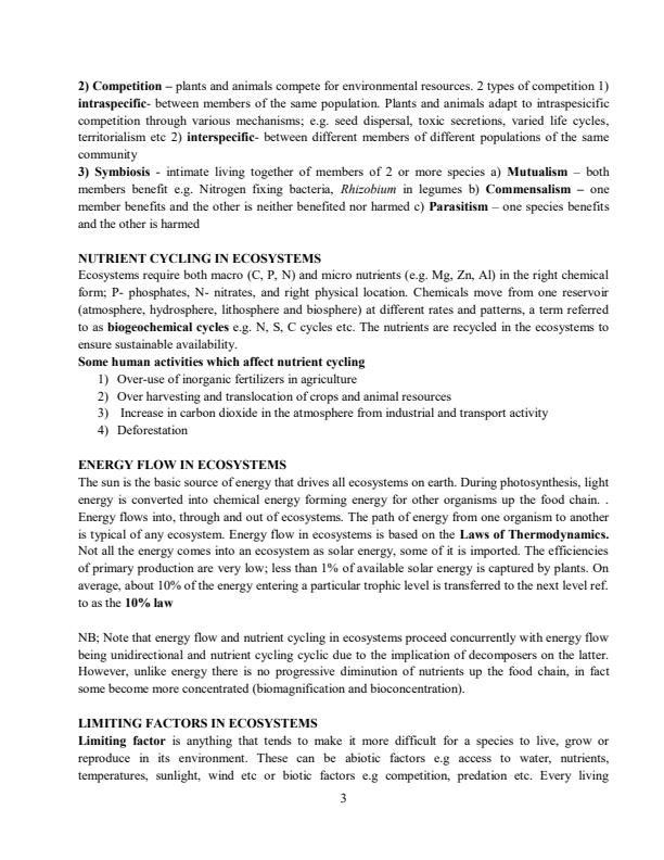Page 3 – EMP 410: Environmental Education Notes – Kenyaplex