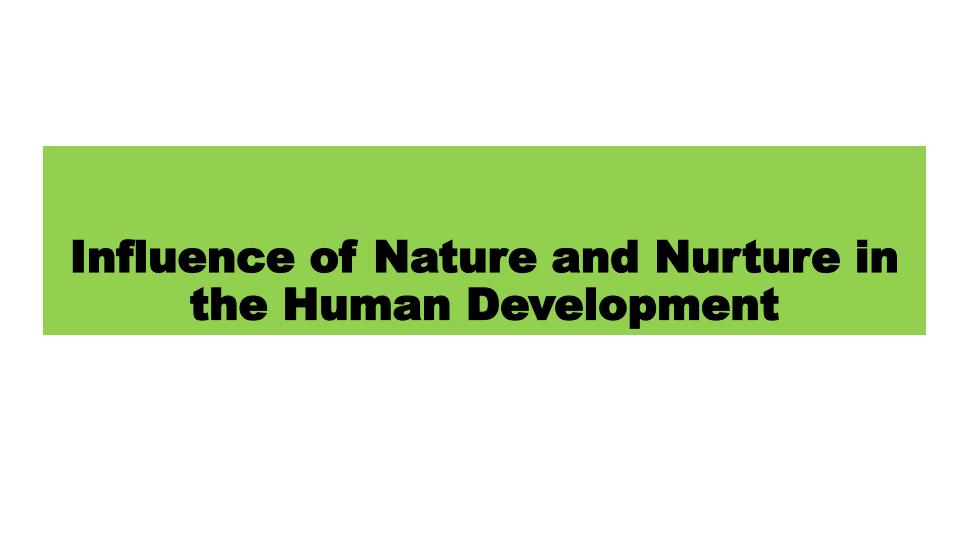 Page 1 – EPS 2101: Influence of Nature and Nurture in the Human Development Notes – Kenyaplex