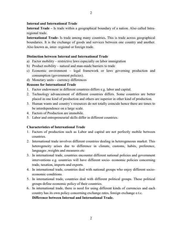 Page 2 – Econ 441: International Economics I Notes – Kenyaplex