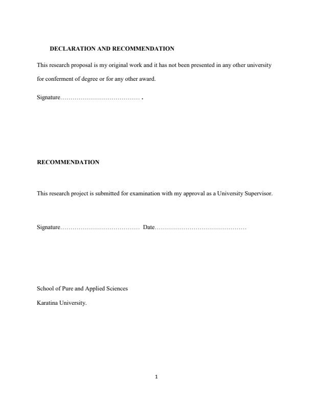 Page 1 – Effect of Interest Rates on Inflation in Kenya – Kenyaplex