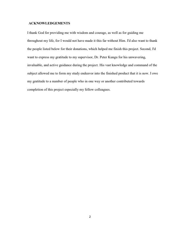 Page 2 – Effect of Interest Rates on Inflation in Kenya – Kenyaplex