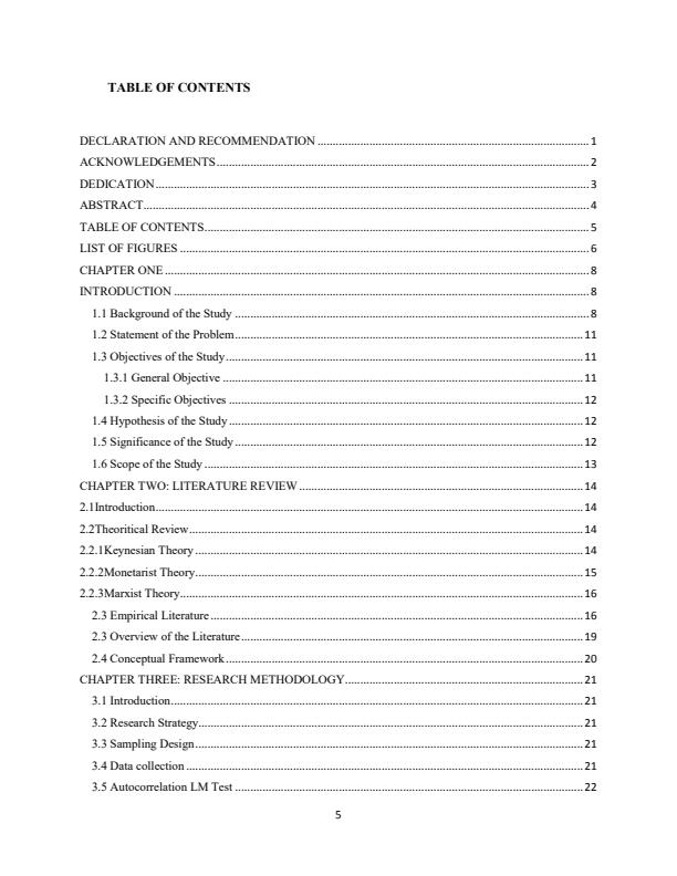 Page 5 – Effect of Interest Rates on Inflation in Kenya – Kenyaplex