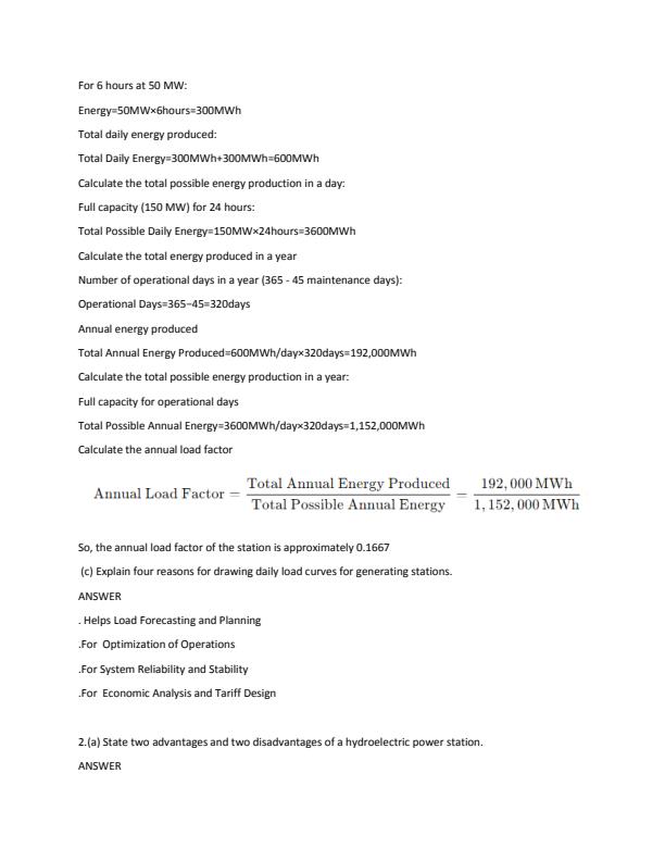 Page 3 – Electrical Power Generation and Transmission (EPGT) Solved Past Paper (July 2016) – Kenyaplex
