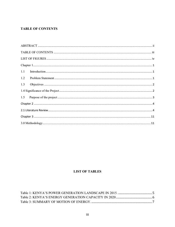 Page 3 – Electro-Mechanical Footstep Power Generator Project – Kenyaplex