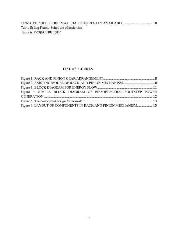 Page 4 – Electro-Mechanical Footstep Power Generator Project – Kenyaplex