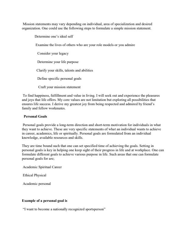 Page 2 – Employability Skills Notes – Kenyaplex