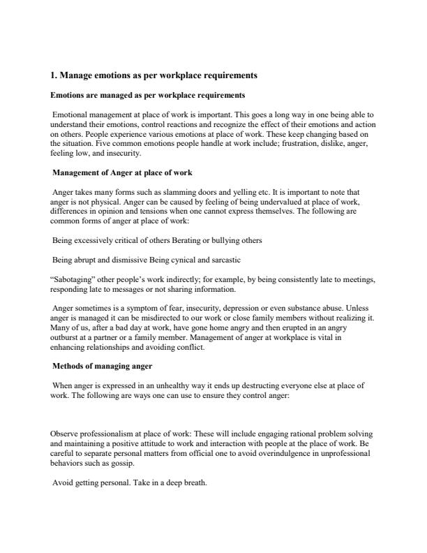 Page 3 – Employability Skills Notes – Kenyaplex