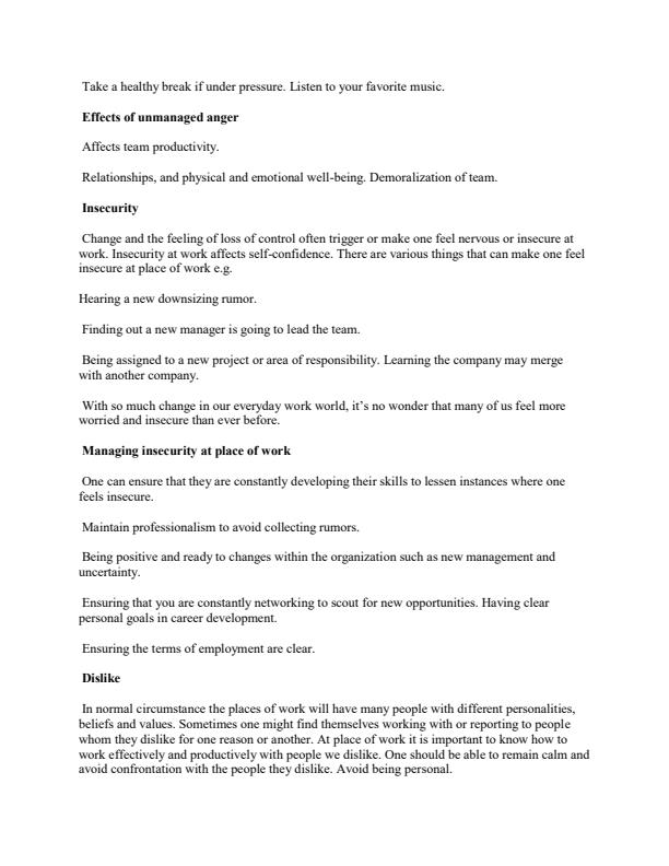 Page 4 – Employability Skills Notes – Kenyaplex