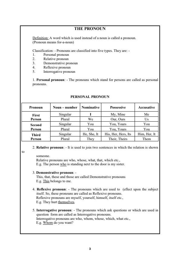 Page 3 – English Grammar and Composition Notes – Kenyaplex