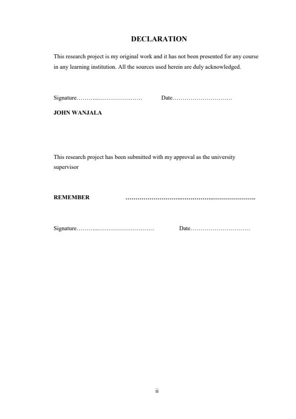 Page 2 – Factors affecting cyber security in county government ministries in Nairobi – Kenyaplex