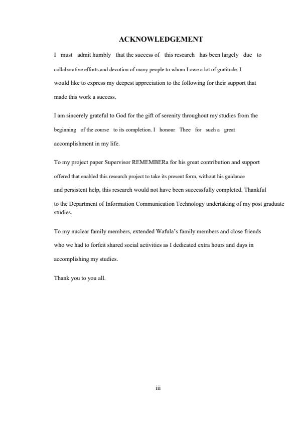 Page 3 – Factors affecting cyber security in county government ministries in Nairobi – Kenyaplex