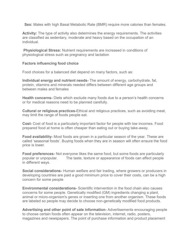 Page 2 – Factors affecting nutrients intake, utilization and availability – Kenyaplex