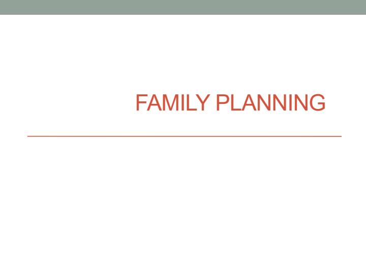 Page 1 – Family Planning Notes – Kenyaplex