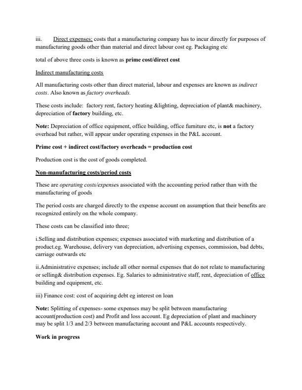 Page 2 – Financial Accounting Notes  – Kenyaplex