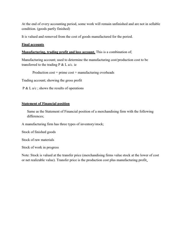Page 3 – Financial Accounting Notes  – Kenyaplex