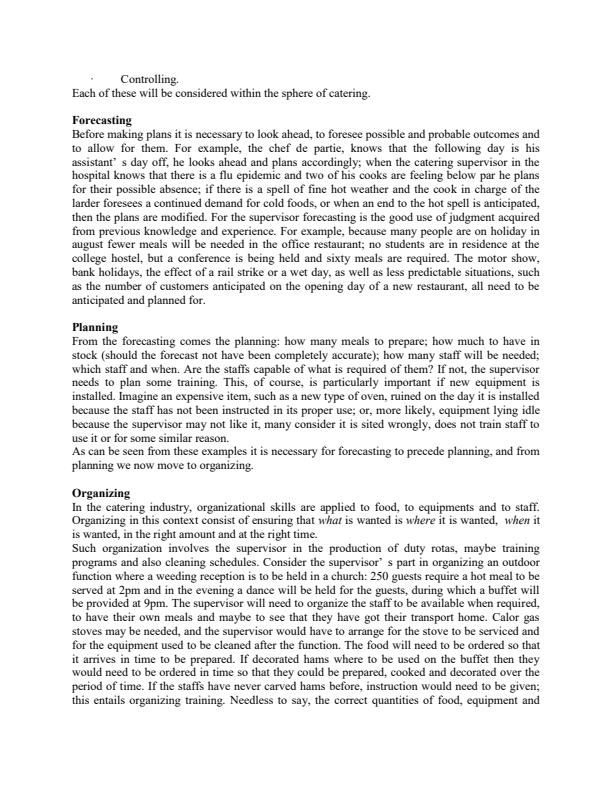 Page 3 – Food Commodities Notes – Kenyaplex