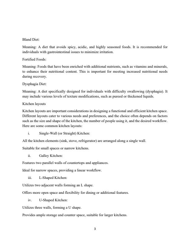 Page 3 – Food Production For The Invalids and Covalescents Notes – Kenyaplex