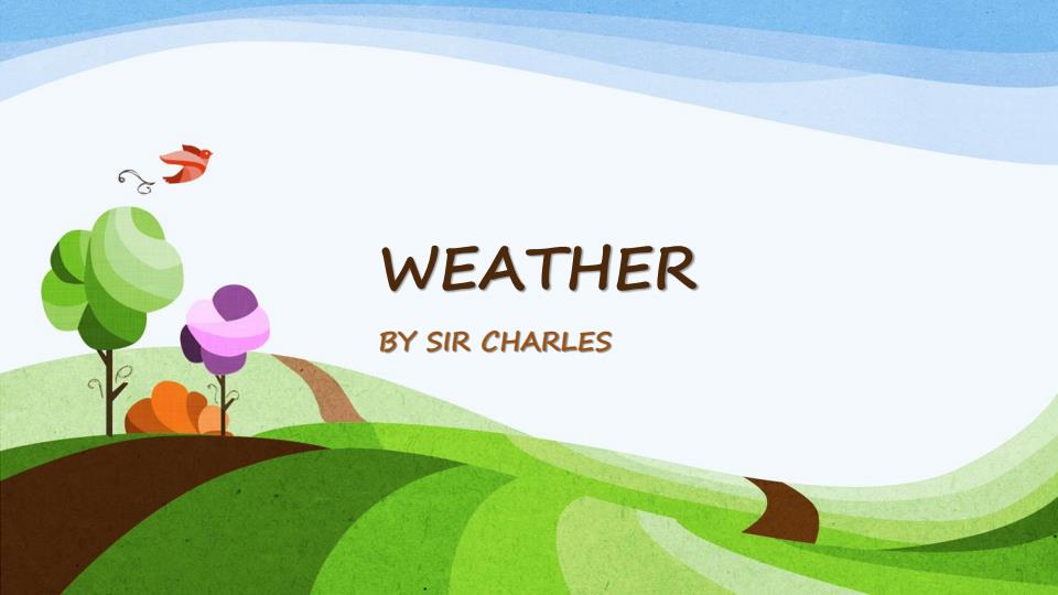 Page 1 – Form 1 Geography PowerPoint Notes on Weather – Kenyaplex