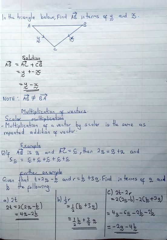 Form-2-KCSE-Mathematics-Notes-on-Vectors-I_16082_1.jpg