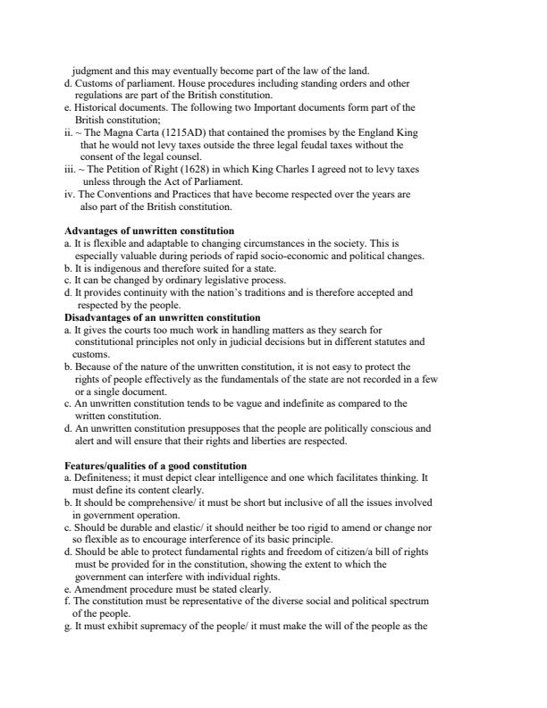 Page 3 – Form 2 Notes on Constitution Making Process – Kenyaplex