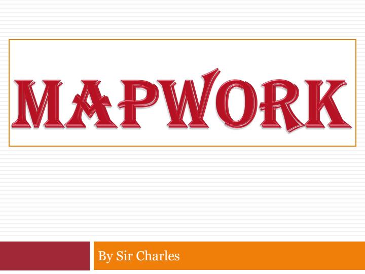 Page 1 – Form 3 Geography PowerPoint Notes on Map Work – Kenyaplex