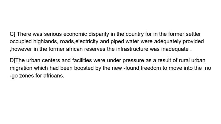 Page 3 – Form 3 History and Government: Land and Industrial Development PowerPoint Notes – Kenyaplex