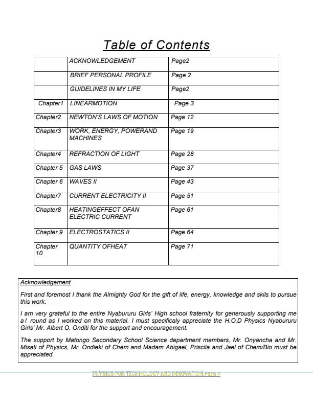 Page 2 – Form 3 Physics Handbook: Revision Rush – Kenyaplex
