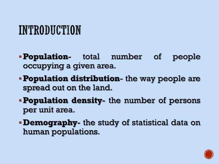 Page 2 – Form 4 Geography PowerPoint Notes on Population – Kenyaplex