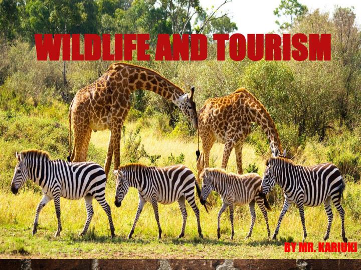 Page 1 – Form 4 Geography PowerPoint Notes on Wildlife and Tourism – Kenyaplex