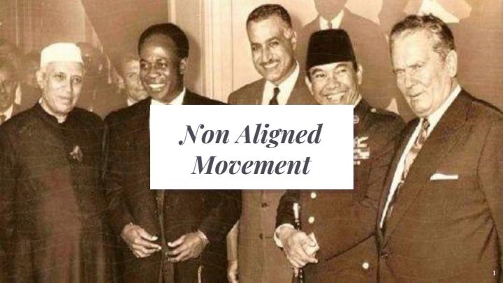 Page 1 – Form 4 History and Government Notes on Non-Aligned Movement (In PowerPoint) – Kenyaplex