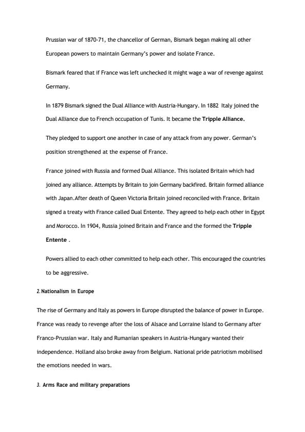 Page 2 – Form 4 History and Government Notes on World Wars – Kenyaplex