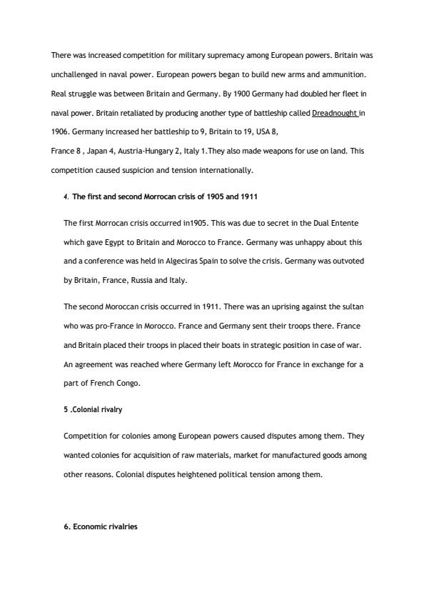 Page 3 – Form 4 History and Government Notes on World Wars – Kenyaplex