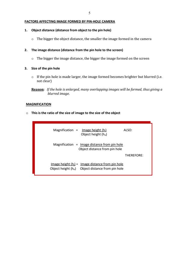 Page 5 – Form 4 Physics Paper 2 Smart Notes – Kenyaplex