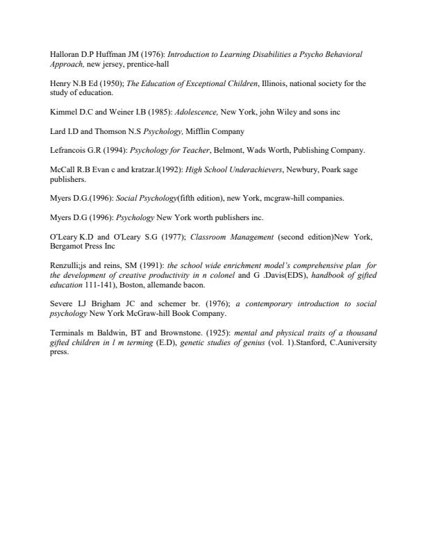 Page 3 – GEP 5101: Introduction to Educational Psychology Notes – Kenyaplex