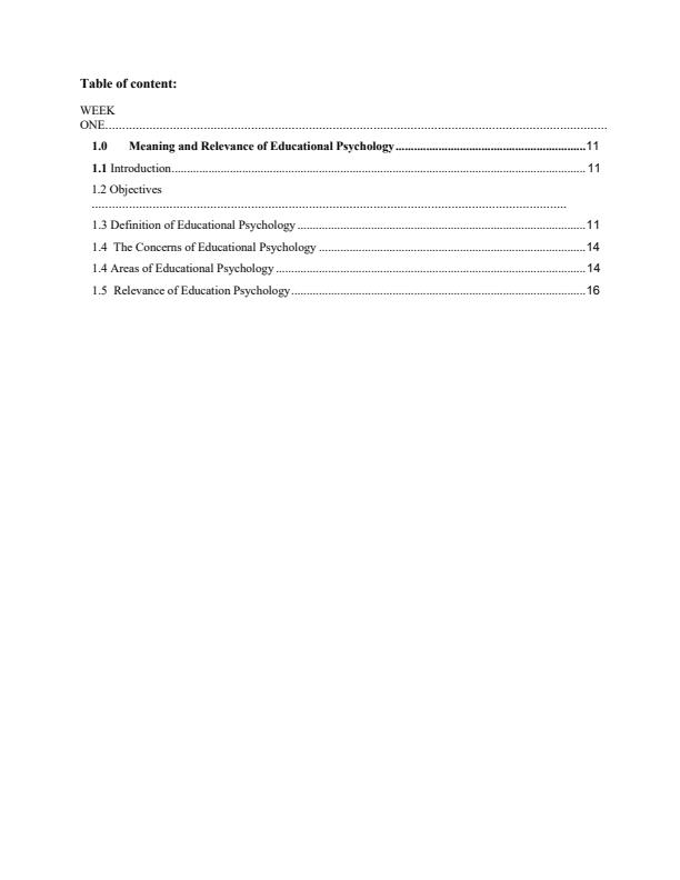 Page 4 – GEP 5101: Introduction to Educational Psychology Notes – Kenyaplex